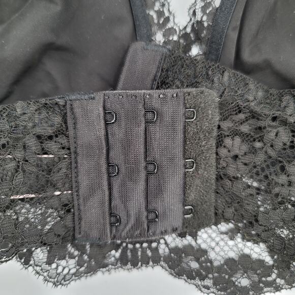 Victoria's Secret Lace Bralette Size L NWOT NEW Wireless - Picture 5 of 8